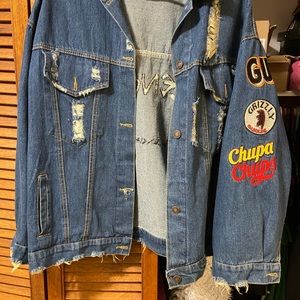 OVER SIZED FASHION JACKET